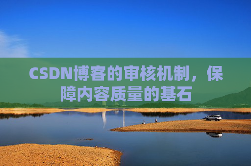 CSDN博客的审核机制,保障内容质量的基石